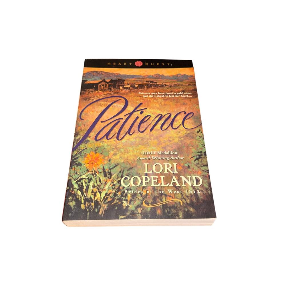 Patience Lori Copeland Paperback Brides Of The West 1872 Romance Christian